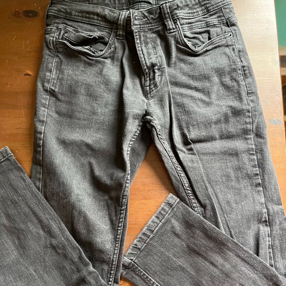 Kenneth Cole Black Jeans Women 32x30 - Picture 1 of 4